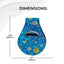 Jolitee Neoprene AirTag Compatible Case Keychain – Van Gogh by Jolitee