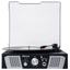 Victor Lakeshore 5-in-1 Hybrid Bluetooth Turntable System w USB and RCA Output by Jupiter Gear Home