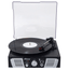 Victor Lakeshore 5-in-1 Hybrid Bluetooth Turntable System w USB and RCA Output by Jupiter Gear Home