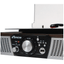 Victor Lakeshore 5-in-1 Hybrid Bluetooth Turntable System w USB and RCA Output by Jupiter Gear Home