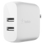 Belkin Dual Port USB A 24W Wall Charger by Belkin