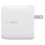 Belkin Dual Port USB A 24W Wall Charger by Belkin