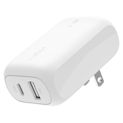 Belkin BoostCharge Dual Wall Charger PD 42W by Belkin