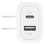Belkin BoostCharge Dual Wall Charger PD 42W by Belkin