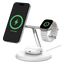 Belkin Boost Charge Pro 3 in 1 Wireless Charging Stand with Qi2