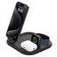 Belkin Qi2 15W 3-in-1 Wireless Pad/Stand - Black by Belkin