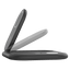 Belkin Qi2 15W 3-in-1 Wireless Pad/Stand - Black by Belkin