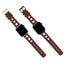 Apple Watch Chocolate Brown Rally Horween Leather Watch Band by Barton Watch Bands