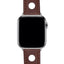 Apple Watch Chocolate Brown Rally Horween Leather Watch Band by Barton Watch Bands