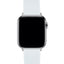 Apple Watch | Elite Silicone | White Top / Black Bottom - Barton Watch Bands