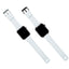 Apple Watch | Elite Silicone | White Top / Black Bottom - Barton Watch Bands