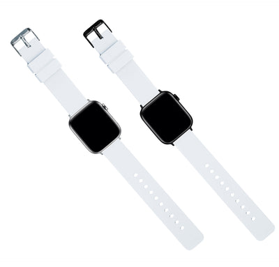 Apple Watch | Silicone | White - Barton Watch Bands