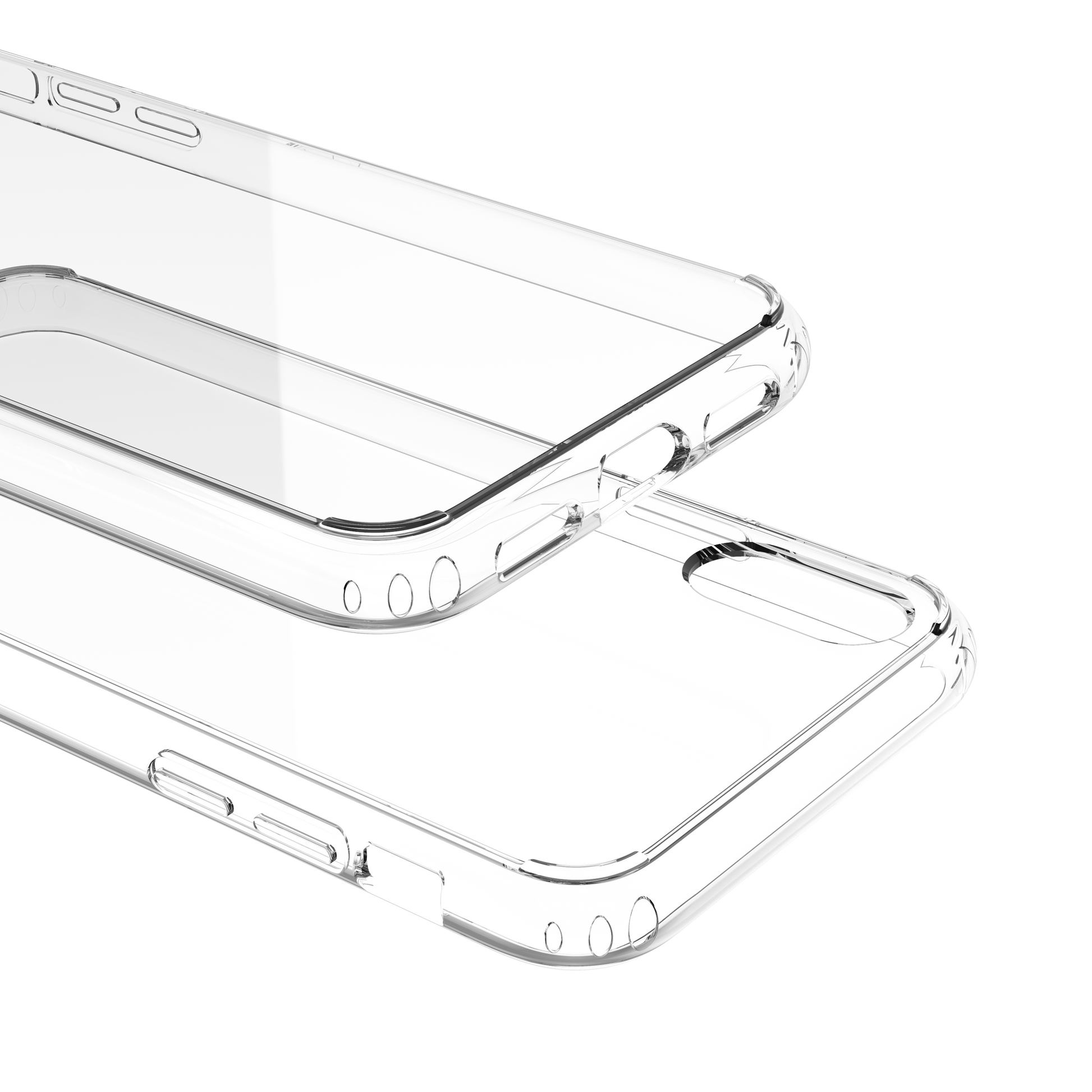TRYBE XPO ULTRA SLIM CLEAR CASE iPHONE X/XS iPHONE X/XS iPHONE X/XS MAX