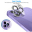 2Packs Ultra HD Camera Lens Protectors 9H Hardness Tempered Glass by DirectDeals