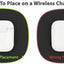 Qi Wireless Charging Case Cover for Apple® Airpods by Infinite Basics
