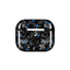 Apple AirPods | Blue Flake Real Forged Carbon Fiber Case