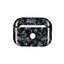 Apple AirPods | Blue Flake Real Forged Carbon Fiber Case