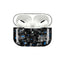 Apple AirPods | Blue Flake Real Forged Carbon Fiber Case