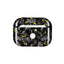 Apple AirPods | Gold Flake Real Forged Carbon Fiber Case