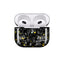 Apple AirPods | Gold Flake Real Forged Carbon Fiber Case