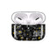 Apple AirPods | Gold Flake Real Forged Carbon Fiber Case