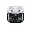 Apple AirPods | Green Flake Real Forged Carbon Fiber Case