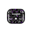 Apple AirPods | Purple Flake Real Forged Carbon Fiber Case