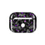 Apple AirPods | Purple Flake Real Forged Carbon Fiber Case