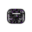Apple AirPods | Purple Flake Real Forged Carbon Fiber Case