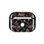 Apple AirPods | Red Flake Real Forged Carbon Fiber Case