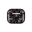 Apple AirPods | Red Flake Real Forged Carbon Fiber Case