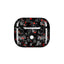 Apple AirPods | Red Flake Real Forged Carbon Fiber Case