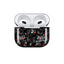 Apple AirPods | Red Flake Real Forged Carbon Fiber Case