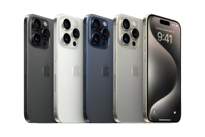 iPhone 15 Pro Max all colors