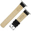 Apple Watch | Black Alligator Grain Leather - Barton Watch Bands