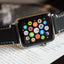 Apple Watch | Black Leather & Linen White Stitching - Barton Watch Bands