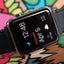 Apple Watch | Black Leather & Stitching - Barton Watch Bands