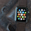 Apple Watch | Chocolate Brown Canvas - Barton Watch Bands
