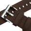 Apple Watch | Chocolate Brown Canvas - Barton Watch Bands