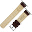 Apple Watch | Coffee Brown Alligator Grain Leather - Barton Watch Bands