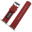 Apple Watch | Crimson Red Canvas - Barton Watch Bands