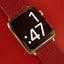 Apple Watch | Crimson Red Canvas - Barton Watch Bands