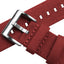 Apple Watch | Crimson Red Canvas - Barton Watch Bands