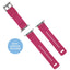 Apple Watch | Elite Silicone | Black Top / Pink Bottom - Barton Watch Bands