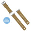 Apple Watch | Elite Silicone | Brown Top / Khaki Bottom - Barton Watch Bands
