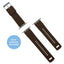 Apple Watch | Elite Silicone | Brown Top / Khaki Bottom - Barton Watch Bands