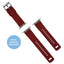 Apple Watch | Elite Silicone | Navy Blue Top / Crimson Red Bottom - Barton Watch Bands
