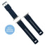 Apple Watch | Elite Silicone | Navy Blue Top / Crimson Red Bottom - Barton Watch Bands