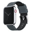 Apple Watch | Elite Silicone | Smoke Grey Top / Black Bottom - Barton Watch Bands