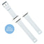 Apple Watch | Elite Silicone | White Top / Black Bottom - Barton Watch Bands